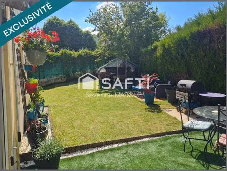 maison de caractère libre sur 3 faces