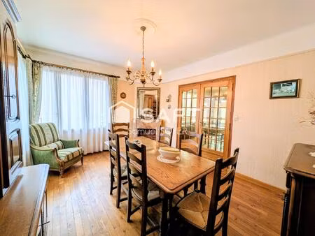 maison 3 chambres  jardin  dependance et garages