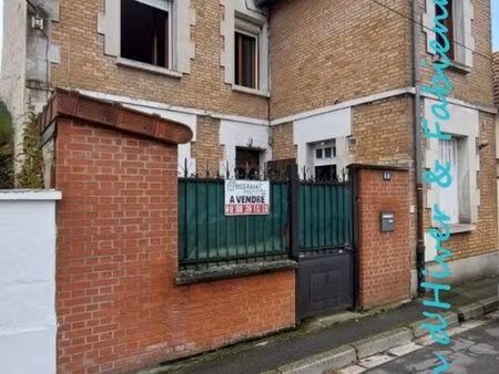 en vente maison 63 m² – 80 000 € |vailly-sur-aisne