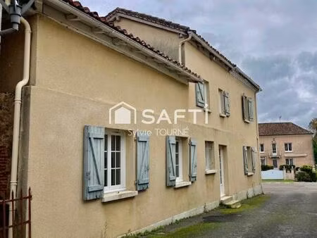 maison mitoyenne a renover 130 m2