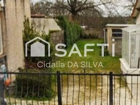 a vendre terrain constructible proche commodité