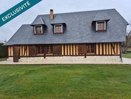 maison normande 5 pièces