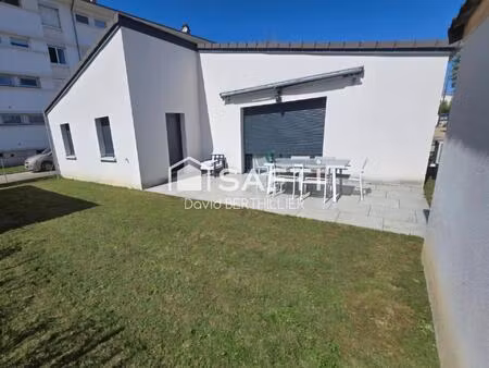 maison de plein pied proche de la gare