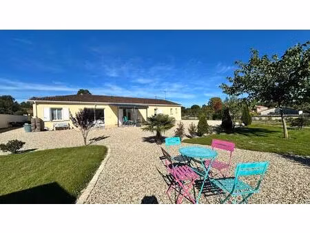 maison de 2014 à 5 minutes de cognac