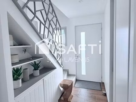 a crouy 02  maison 5 p. de 2024 avec 4 chambres et abri de jardin sur son terrain de 243 m