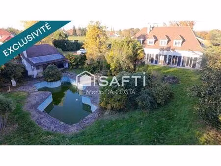 calme  nature et volumes avec fort potentiel !