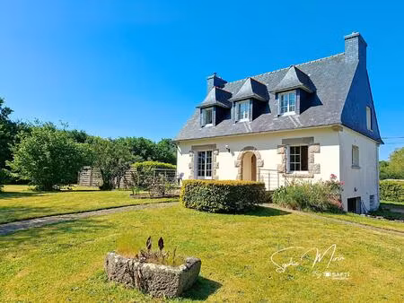 néo-bretonne sur jardin arboré de 2000 m²