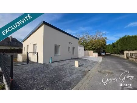 maison de plain pied refaite à neuf