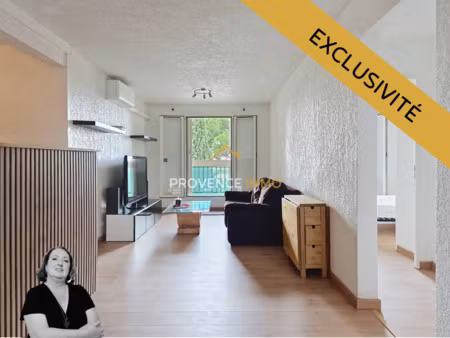 hyper centre appartement rénové climatisé / balcons / meublé