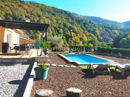 villa 5pièce(s) 3chambre(s) 147 m² burzet (07450)