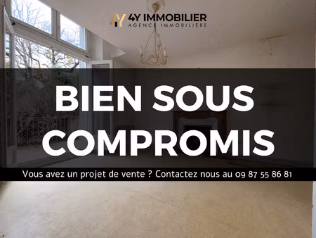 achat appartement 3 pièces 37m² vizille 38220