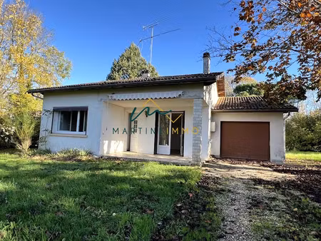 vente maison 3 pièces 71 m² à lauzun (47410)  99 000 €