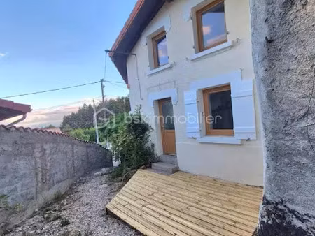 vente maison 3 pièces 70 m² à paslières (63290)  88 000 €