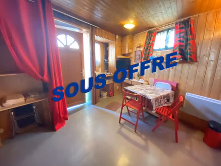 achat appartement 1 pièce 18m² passy 74190