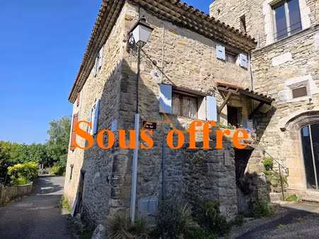 vente maison 2 pièces 38 m² à la bégude-de-mazenc (26160)  89 000 €
