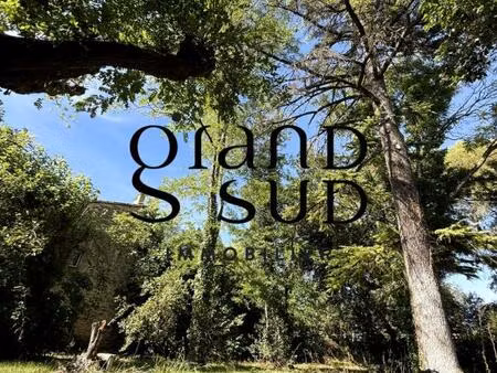 achat maison 7 pièces 250m² montaren et st mediers 30700