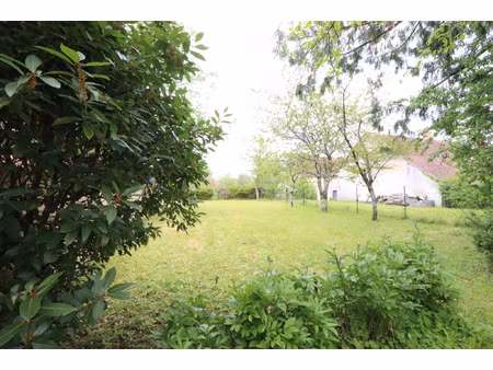 maison avec jardin privatif sur herry