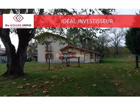 vente maison 4 pièces 98 m² à goualade (33840)  78 500 €