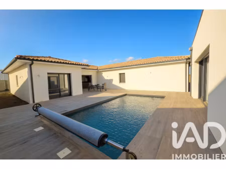 vente maison d'architecte 7 pièces