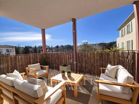 vente appartement 2 pièces 43 m² le rouret (06650)