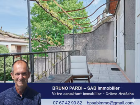 achat maison 8 pièces 160m² beauchastel 07800