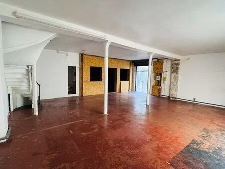 bureau prestigieux de 290 m2 en vente - canal saint martin  château d’eau  porte saint-den