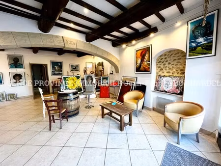 achat maison 6 pièces 191m² st maurice sur eygues 26110