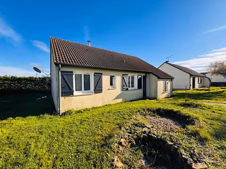 vente maison 5 pièces 82 m² à saint-parize-le-châtel (58490)  119 000 €