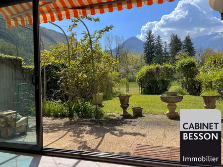 achat appartement 5 pièces 134m² varces allieres et risset 38760