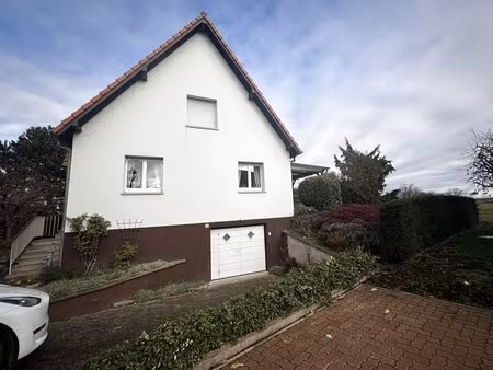 en vente maison 140 m² – 395 000 € |ittenheim