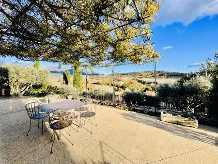 sous offre d'achat maison proche village avec piscine et vues