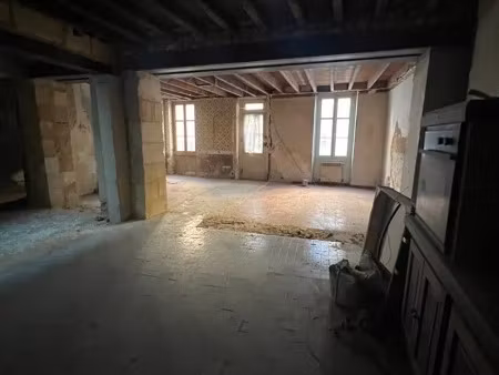 vente maison 5 pièces 145 m² à rions (33410)  135 000 €