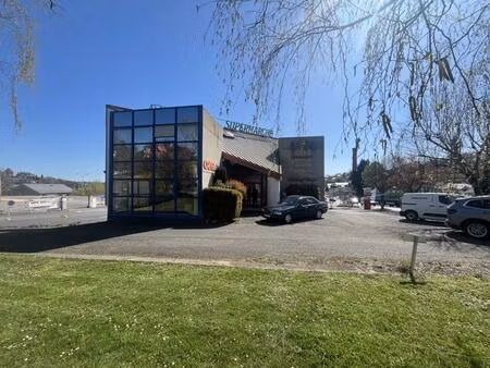 location commerce 383 m² à rodez (12000)