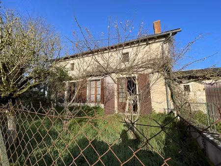 achat maison 3 pièces 80m²