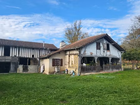 vente ferme 5 pièces 100 m² à sainte-foy (40190)  140 000 €
