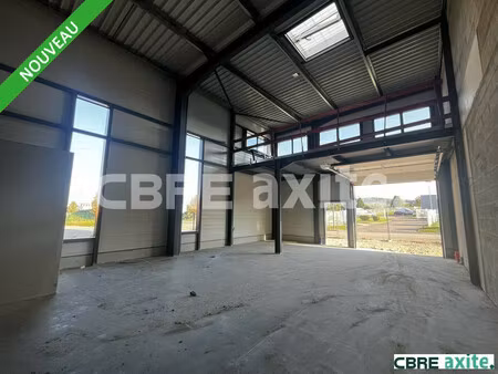 location local commercial 440m² bourgoin jallieu 38300