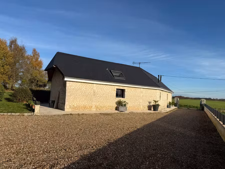 maison à vendre saint gilles de cretot 4 pièce(s) 115m2 299 000€