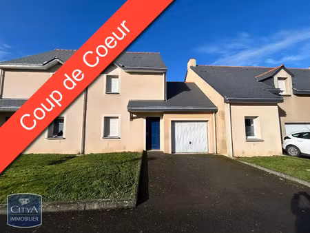 maison à louer 3 pièces 71.54 m² - gaël (35) - 717€