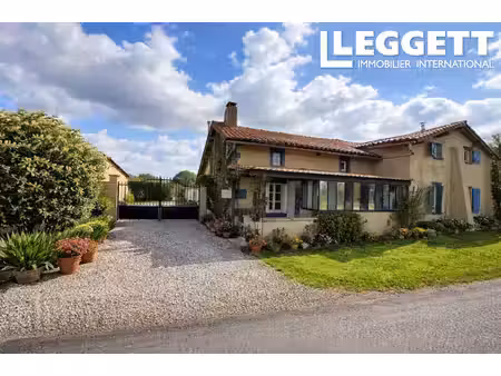 achat maison 11 pièces 118m² manot 16500