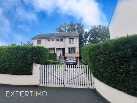 maison t4 - 3 chambres - sous sol complet - quartier calme