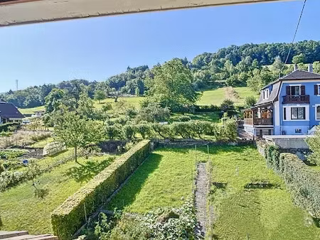 vente maison 6 pièces 118 m² à sainte-croix-aux-mines (68160)  188 000 €