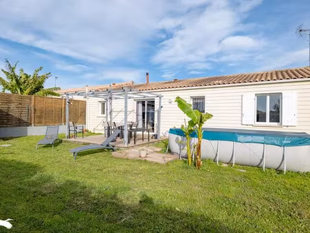 vente maison 4 pièces 85 m² à saint-loup (17380)  213 000 €