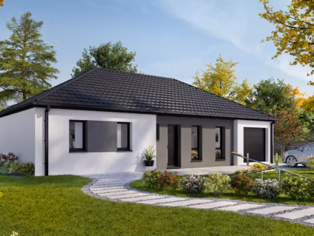 vente maison neuve 4 pièces 89.5 m² à simencourt (62123)  208 500 €