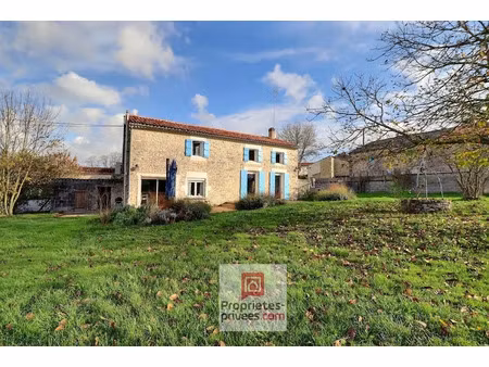 vente maison 6 pièces 120 m² à tonnay-boutonne (17380)  214 000 €