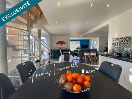 maison contemporaine d’exception – bellengreville (à 15 minutes de caen)