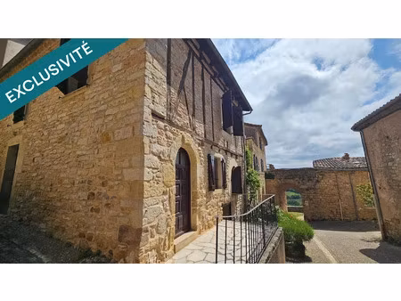 vente maison 4 pièces 87 m² à puycelci (81140)  160 000 €