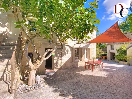 maison de caractère de qualité à senlis
