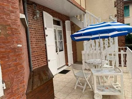 vente appartement t1 bord de mer à villers-sur-mer (14640) : à vendre t1 bord de mer / 12m
