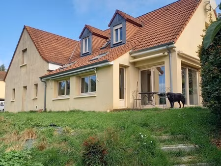maison à vendre 8 pièces proche de la ferté-bernard (72)
