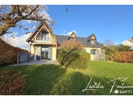 vente maison à saint-martin-du-manoir (76290) : à vendre / 130m² saint-martin-du-manoir